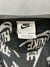 Nike 100% Polyester Print Black Long Sleeve Onesie 6-9 MO / 9 MO - photo 3