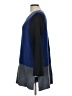 Alfani Color Block Black Pullover Sweater Size L - photo 5