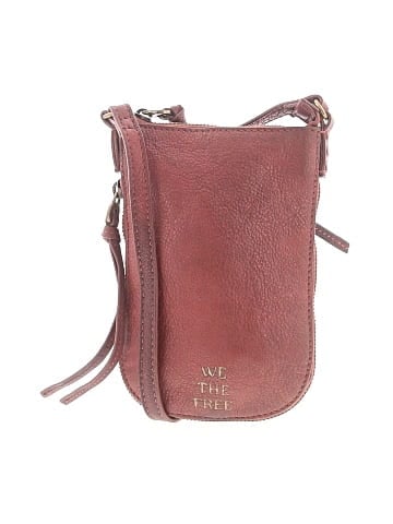 We the Free Leather Crossbody Bag (view 1)