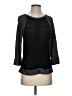 Lucky Brand Black Pullover Sweater Size XS - photo 1