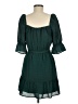 Speechless Plaid Green Casual Dress Size M - photo 2