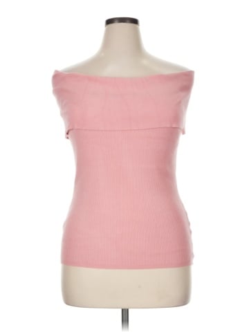 7th Avenue Design Studio New York & Company Sleeveless Top (view 1)