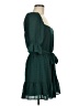 Speechless Plaid Green Casual Dress Size M - photo 4