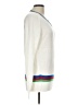 Pol Ivory Long Sleeve Top Size L - photo 4