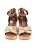 Crown Vintage Tan Wedges Size 9 - photo 2