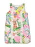 Lilly Pulitzer For Target 100% Cotton Print White Dress Size 6 - 6X - photo 1
