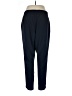 Gap Fit Solid Blue Casual Pants Size L - photo 2
