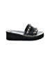 Aldo Black Wedges Size 7 1/2 - photo 1