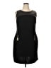 Roz & Ali Black Cocktail Dress Size 18 - photo 1