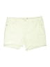 Seven7 Solid Green Shorts Size 12 - photo 1