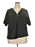 Perseption Concept Gray Cardigan Size 3X - photo 1