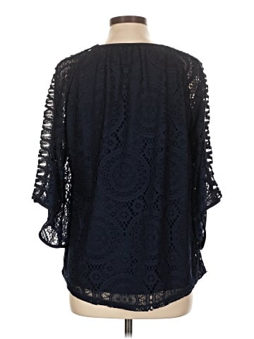 Tacera 3/4 Sleeve Blouse (view 2)