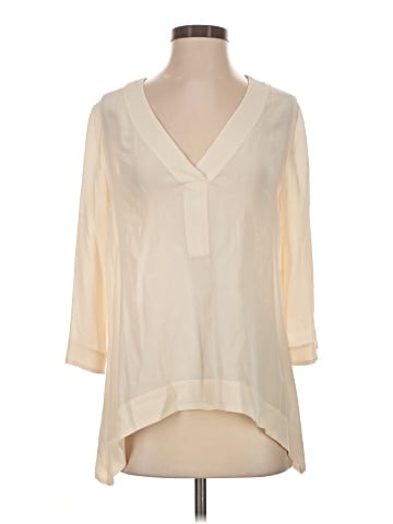 BCBGMAXAZRIA 3/4 Sleeve Blouse (view 1)
