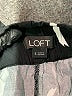 Ann Taylor LOFT 100% Rayon Print Black Shorts Size S - photo 3