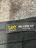 Lee Solid Black Shorts Size 20W - photo 3