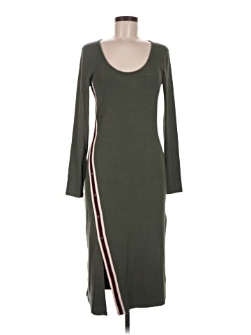 Bordeaux Casual Dress (view 1)