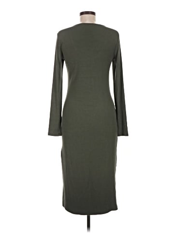 Bordeaux Casual Dress (view 2)