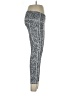 Athleta Animal Print Silver Leggings Size L - photo 4