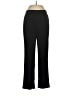 Susan Graver Solid Black Dress Pants Size M - photo 1