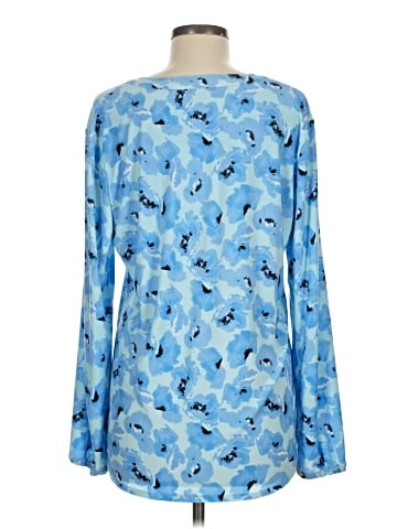 Anne Klein Long Sleeve Blouse (view 2)