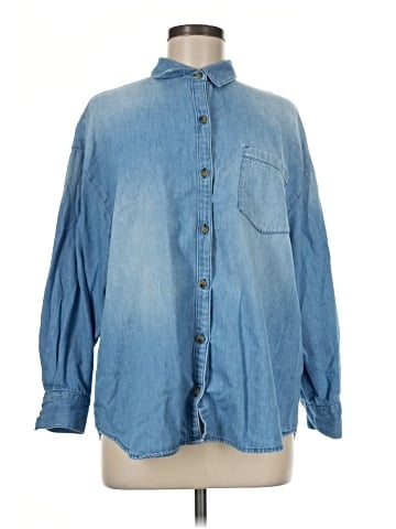 Old Navy Long Sleeve Button-Down Shirt (view 1)