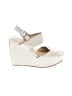 Via Spiga Ivory Wedges Size 8 1/2 - photo 1