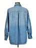 Old Navy Blue Long Sleeve Button-Down Shirt Size M - photo 2
