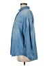 Old Navy Blue Long Sleeve Button-Down Shirt Size M - photo 5