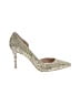 Jessica Simpson Gold Heels Size 9 - photo 1