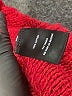 Torrid 100% Cotton Red Pullover Sweater Size 4X Plus (4) - photo 8