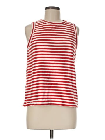 Ann Taylor LOFT Sleeveless T-Shirt (view 1)