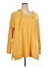 Lularoe Yellow Poncho Size 3X - photo 1
