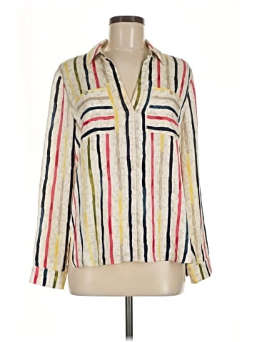 Nic + Zoe Long Sleeve Blouse (view 1)