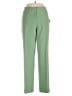 Kasper Solid Green Casual Pants Size 8 - photo 1
