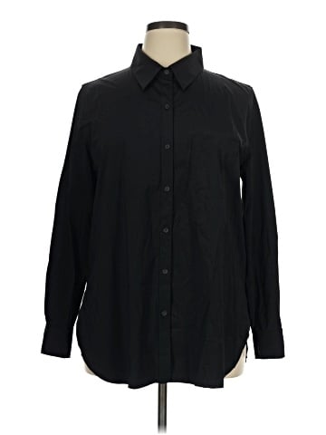Lyssé Long Sleeve Button-Down Shirt (view 1)