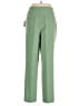 Kasper Solid Green Casual Pants Size 8 - photo 2