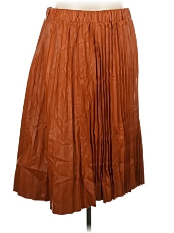 Lane Bryant Faux Leather Skirt (view 1)