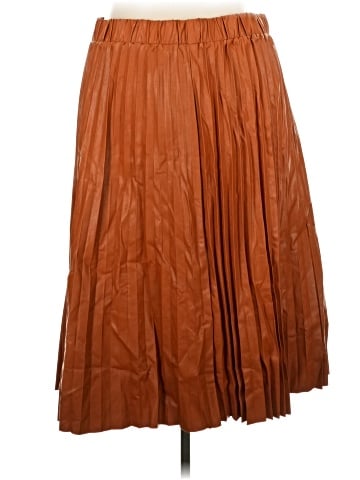 Lane Bryant Faux Leather Skirt (view 2)