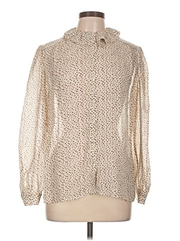 BA&SH Long Sleeve Blouse (view 1)
