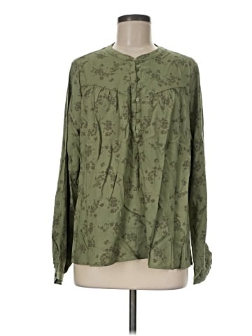 Torrid Long Sleeve Blouse (view 1)