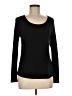 No Boundaries Black Long Sleeve Top Size M - photo 1