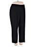 East5th Solid Black Dress Pants Size 18 - photo 1