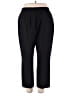 East5th Solid Black Dress Pants Size 18 - photo 2