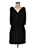 Cache Black Cocktail Dress Size 8 - photo 1