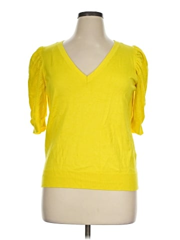 DKNY 3/4 Sleeve T-Shirt (view 1)