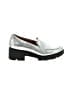 Naturalizer Metallic Silver Flats Size 8 1/2 - photo 1