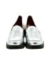 Naturalizer Metallic Silver Flats Size 8 1/2 - photo 2
