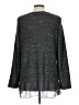 Alfani Gray Long Sleeve Top Size L - photo 2