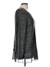 Alfani Gray Long Sleeve Top Size L - photo 4