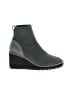 Eileen Fisher Green Ankle Boots Size 7 1/2 - photo 1